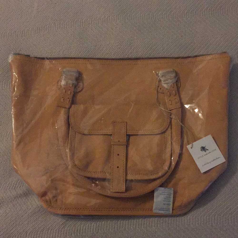 Noonday Collection leather bag